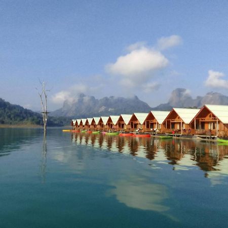 Khaosok Bamboo Huts Resort Khao Sok National Park Extérieur photo