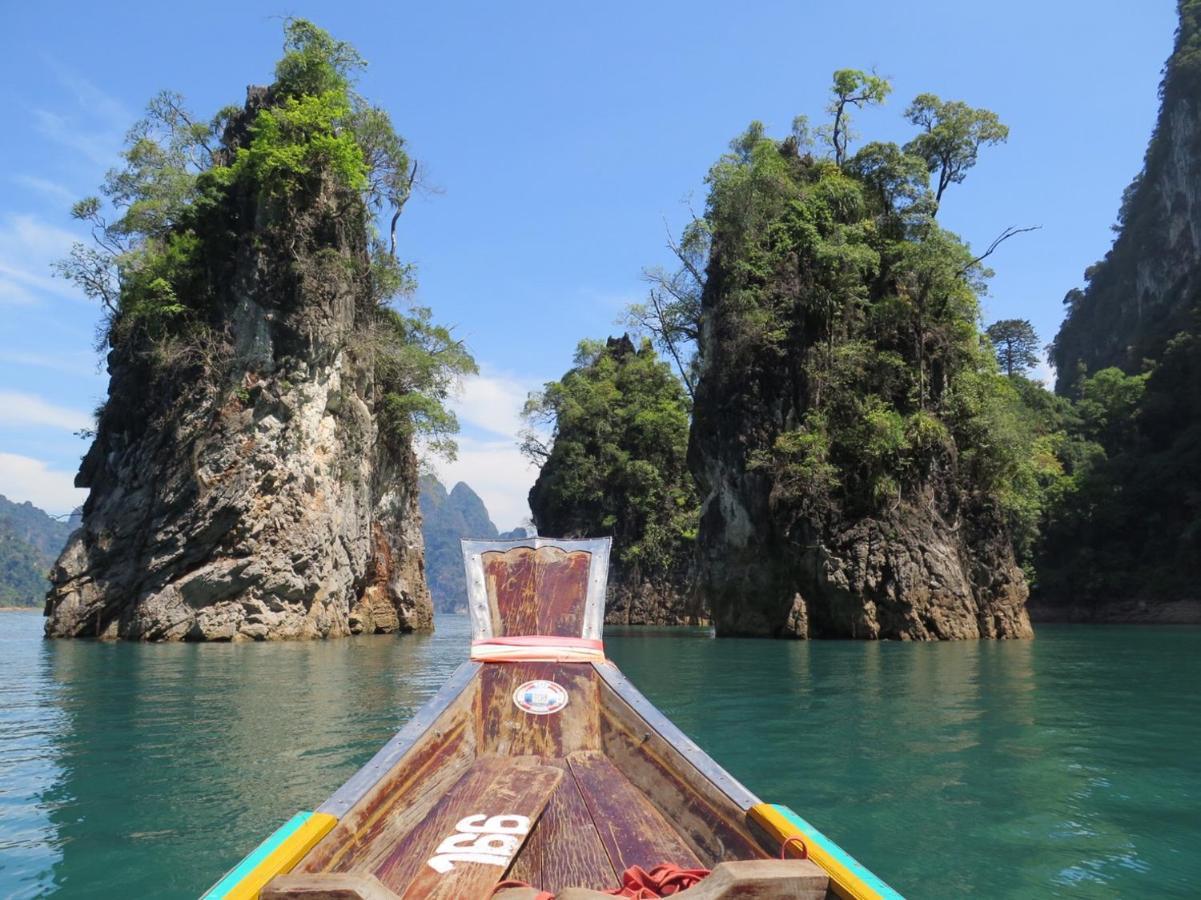 Khaosok Bamboo Huts Resort Khao Sok National Park Extérieur photo