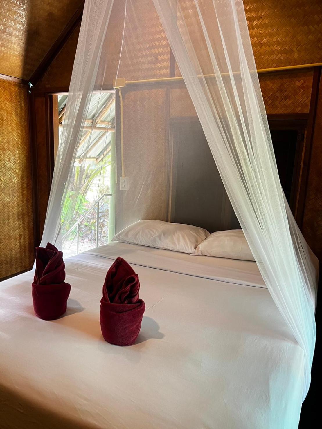 Khaosok Bamboo Huts Resort Khao Sok National Park Extérieur photo