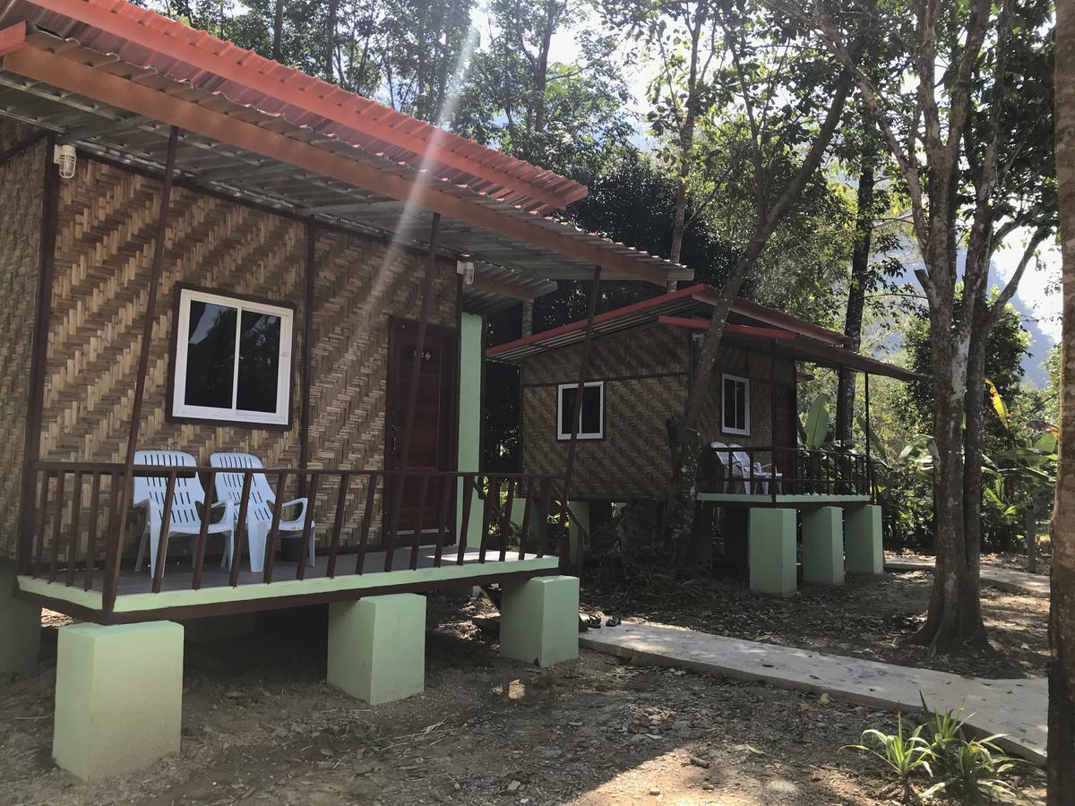 Khaosok Bamboo Huts Resort Khao Sok National Park Extérieur photo