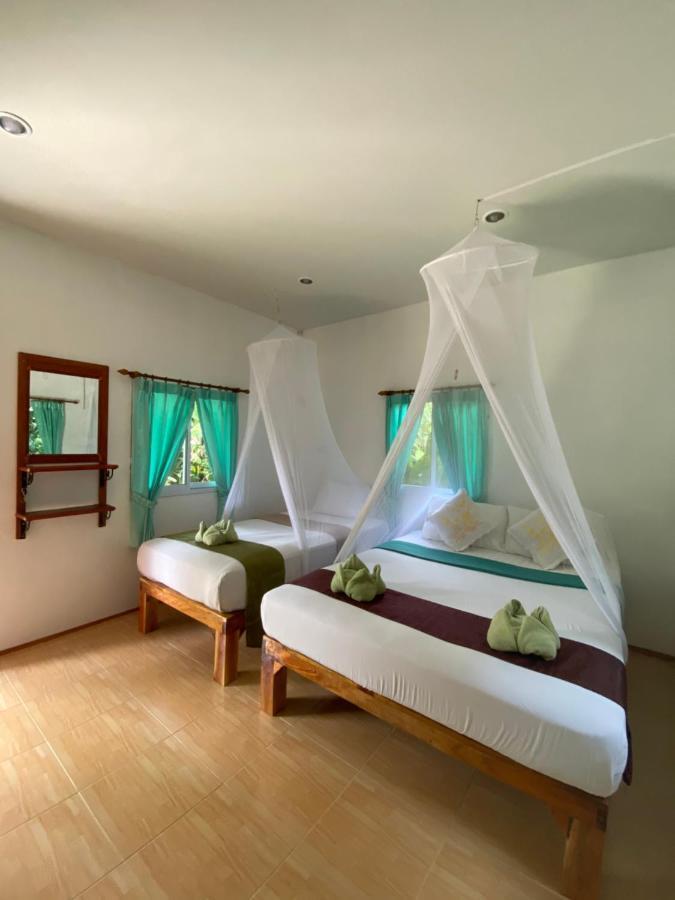 Khaosok Bamboo Huts Resort Khao Sok National Park Extérieur photo